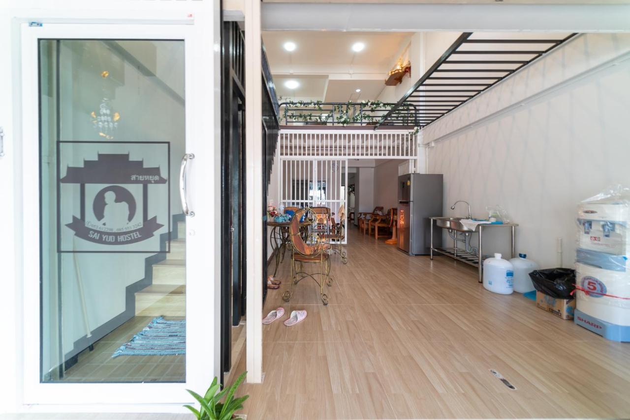 Saiyud Hostel Mae Hong Son Dış mekan fotoğraf